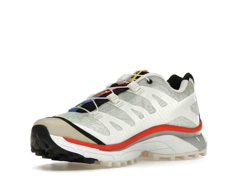 Salomon XT-4 OG White Aurora Topography - image 15