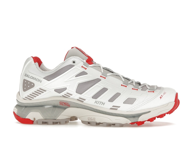 Salomon XT-4K Kith Kithmas White Red - image 2