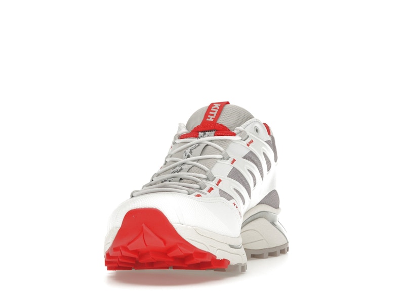 Salomon XT-4K Kith Kithmas White Red - image 12
