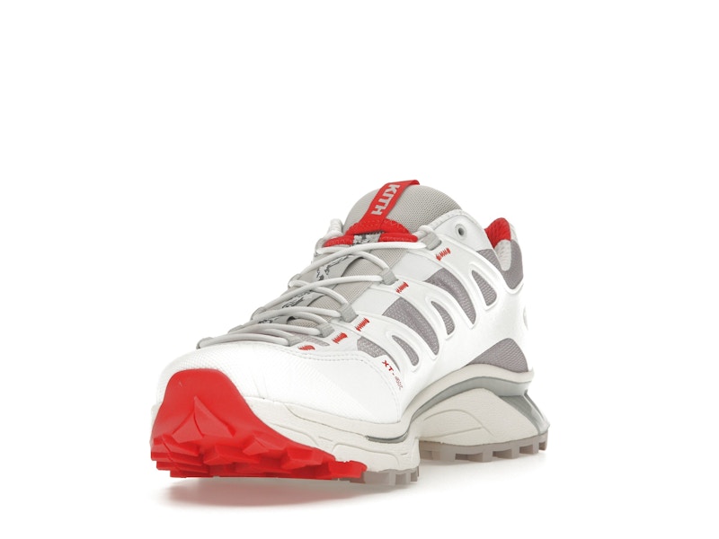 Salomon XT-4K Kith Kithmas White Red - image 13