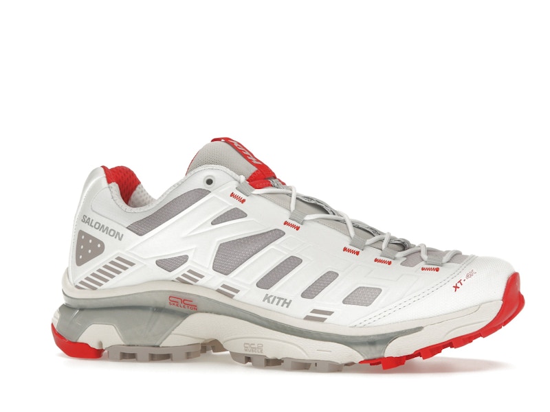 Salomon XT-4K Kith Kithmas White Red - image 3