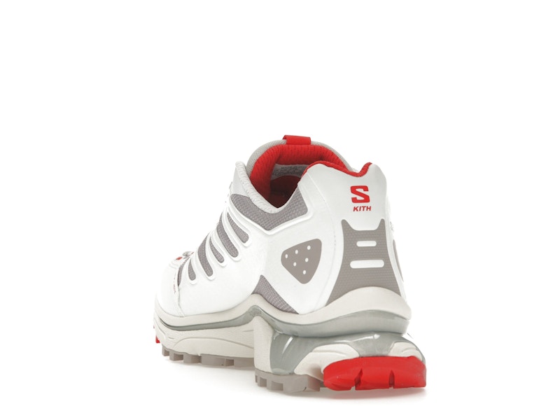Salomon XT-4K Kith Kithmas White Red - image 26