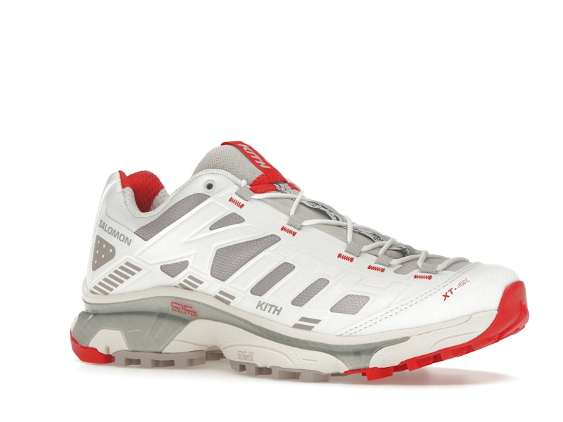 Salomon XT-4K Kith Kithmas White Red - image 4