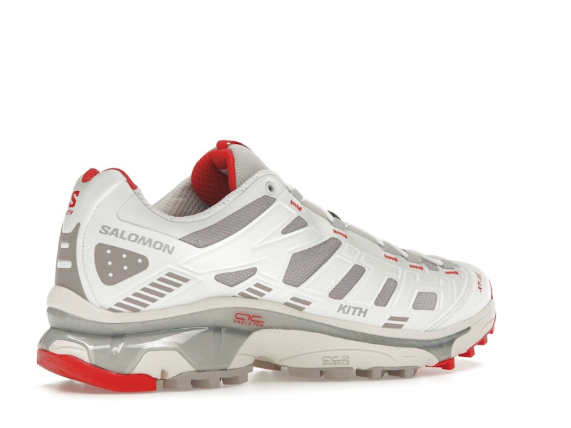 Salomon XT-4K Kith Kithmas White Red - image 34