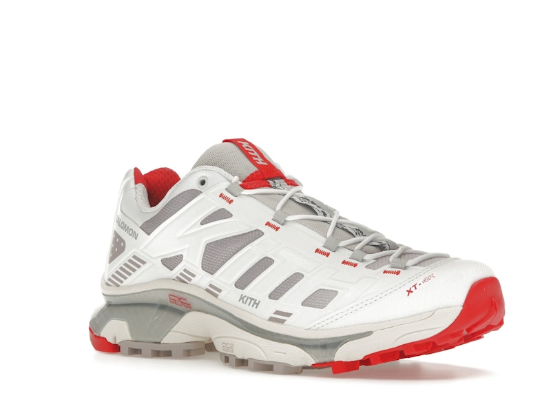 Salomon XT-4K Kith Kithmas White Red - image 5