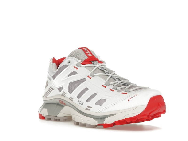 Salomon XT-4K Kith Kithmas White Red - image 6