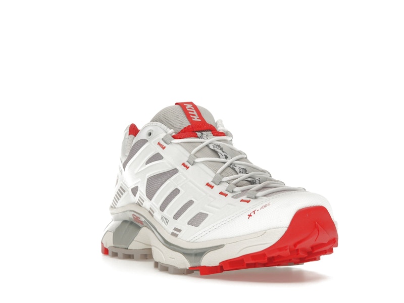 Salomon XT-4K Kith Kithmas White Red - image 7