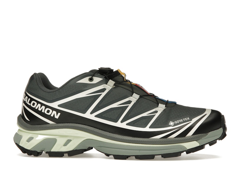 Salomon XT-6 Gore-Tex Black Lime Cream - image 2