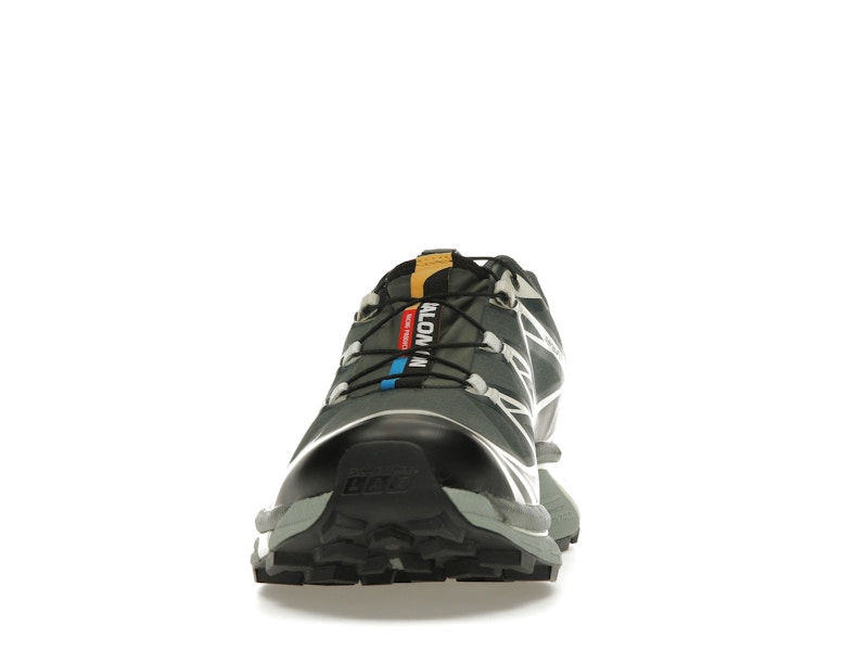 Salomon XT-6 Gore-Tex Black Lime Cream - image 11
