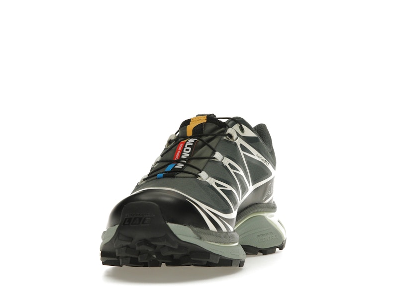Salomon XT-6 Gore-Tex Black Lime Cream - image 12