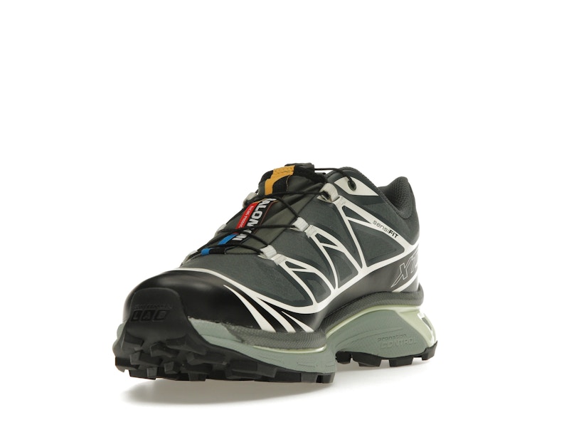 Salomon XT-6 Gore-Tex Black Lime Cream - image 13