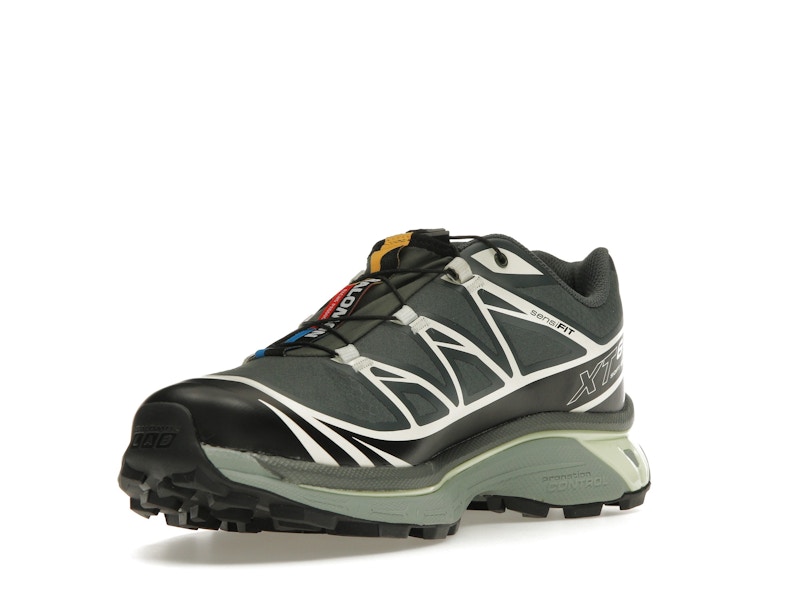 Salomon XT-6 Gore-Tex Black Lime Cream - image 14