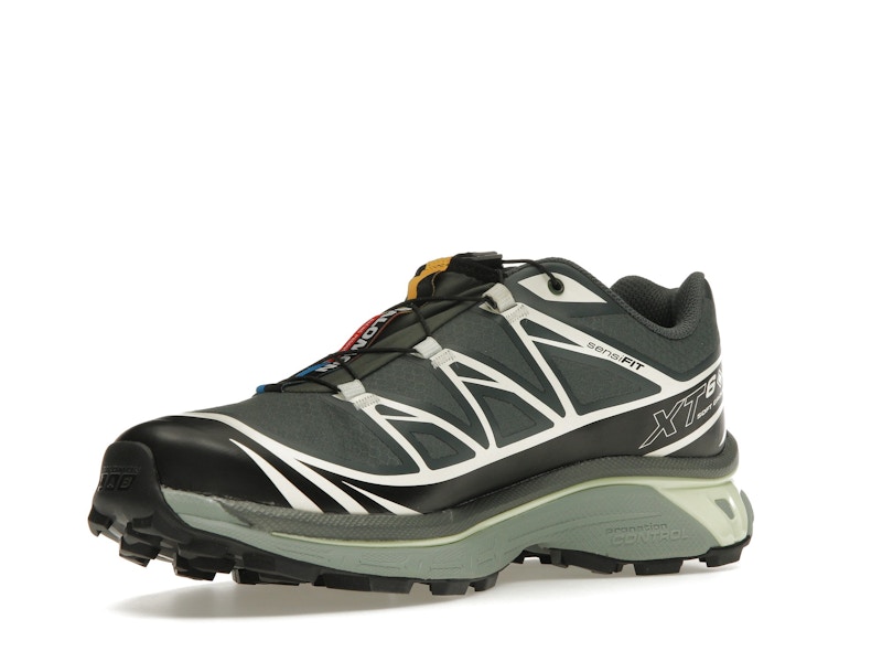 Salomon XT-6 Gore-Tex Black Lime Cream - image 15