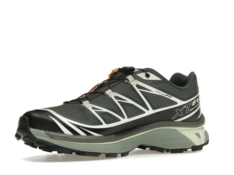 Salomon XT-6 Gore-Tex Black Lime Cream - image 16