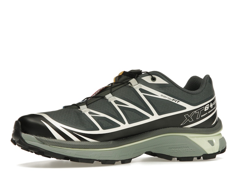 Salomon XT-6 Gore-Tex Black Lime Cream - image 17