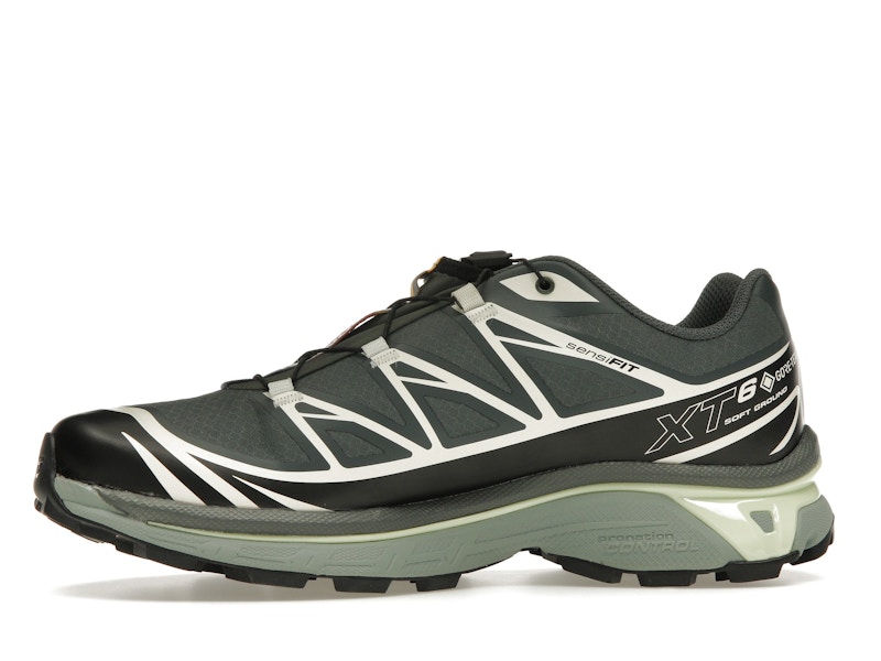 Salomon XT-6 Gore-Tex Black Lime Cream - image 18