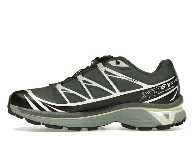 Salomon XT-6 Gore-Tex Black Lime Cream - image 19