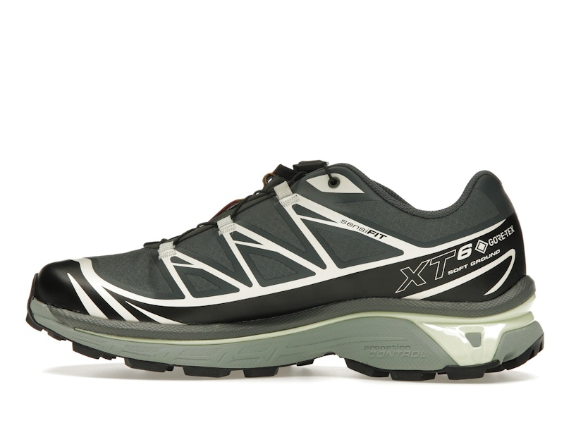 Salomon XT-6 Gore-Tex Black Lime Cream - image 20