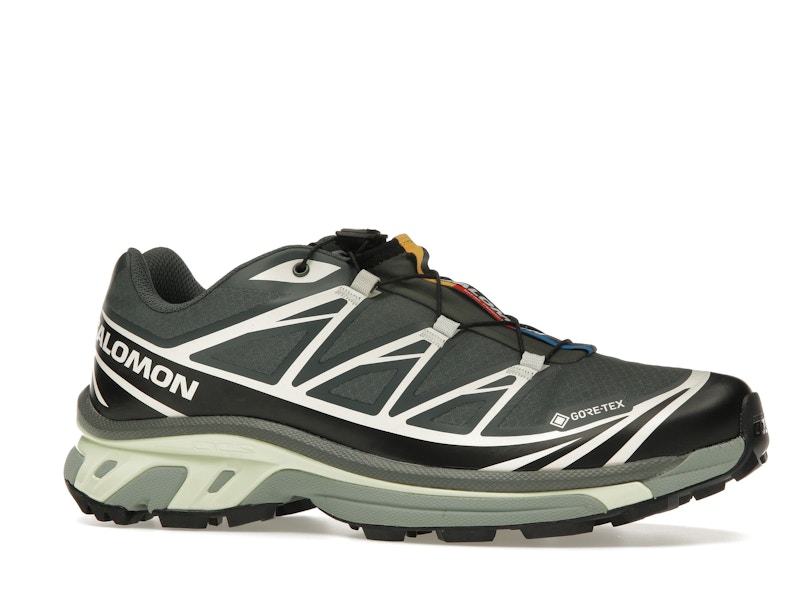 Salomon XT-6 Gore-Tex Black Lime Cream - image 3