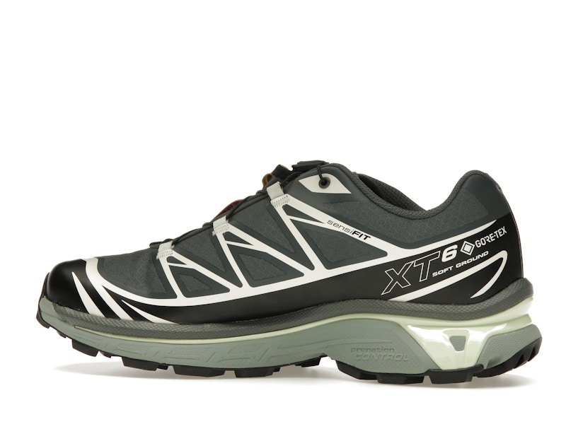 Salomon XT-6 Gore-Tex Black Lime Cream - image 21