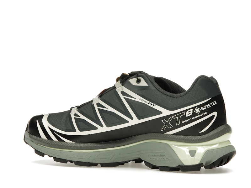 Salomon XT-6 Gore-Tex Black Lime Cream - image 22