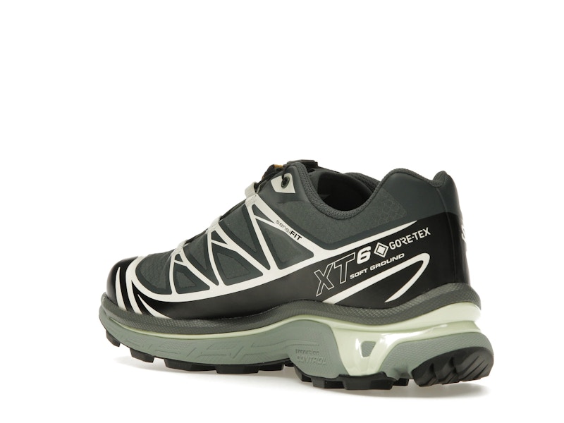 Salomon XT-6 Gore-Tex Black Lime Cream - image 24
