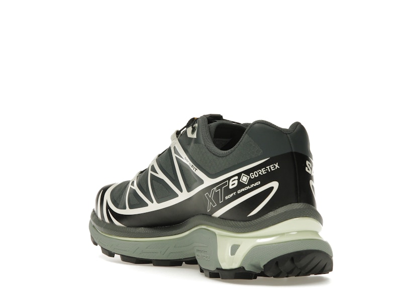 Salomon XT-6 Gore-Tex Black Lime Cream - image 25