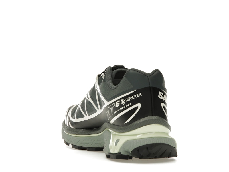 Salomon XT-6 Gore-Tex Black Lime Cream - image 26