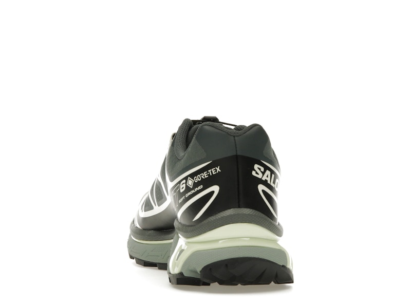 Salomon XT-6 Gore-Tex Black Lime Cream - image 27