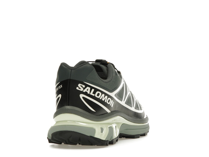 Salomon XT-6 Gore-Tex Black Lime Cream - image 30