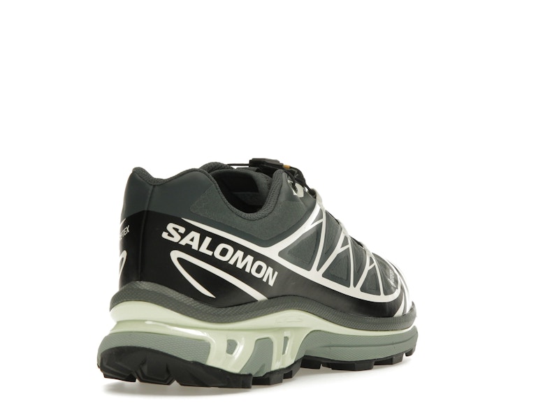 Salomon XT-6 Gore-Tex Black Lime Cream - image 31