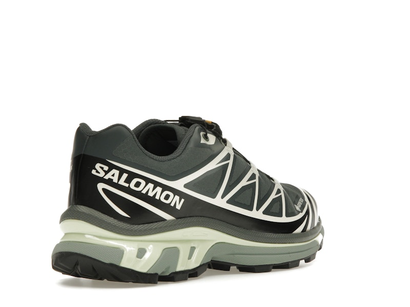 Salomon XT-6 Gore-Tex Black Lime Cream - image 32