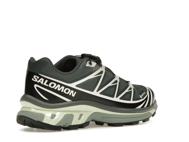 Salomon XT-6 Gore-Tex Black Lime Cream - image 33