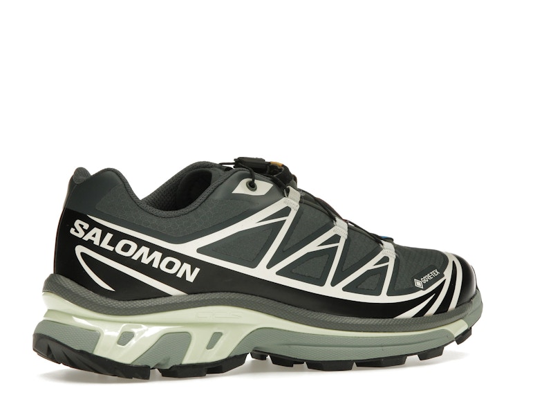 Salomon XT-6 Gore-Tex Black Lime Cream - image 34