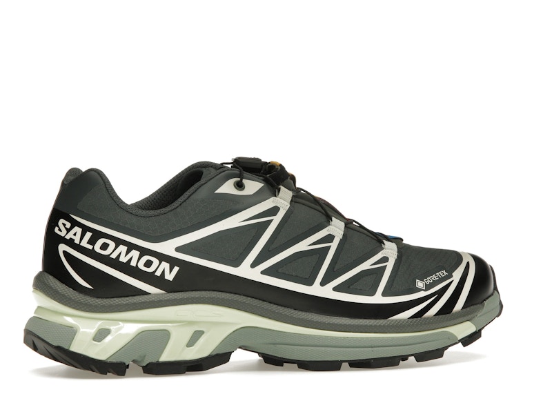 Salomon XT-6 Gore-Tex Black Lime Cream - image 35