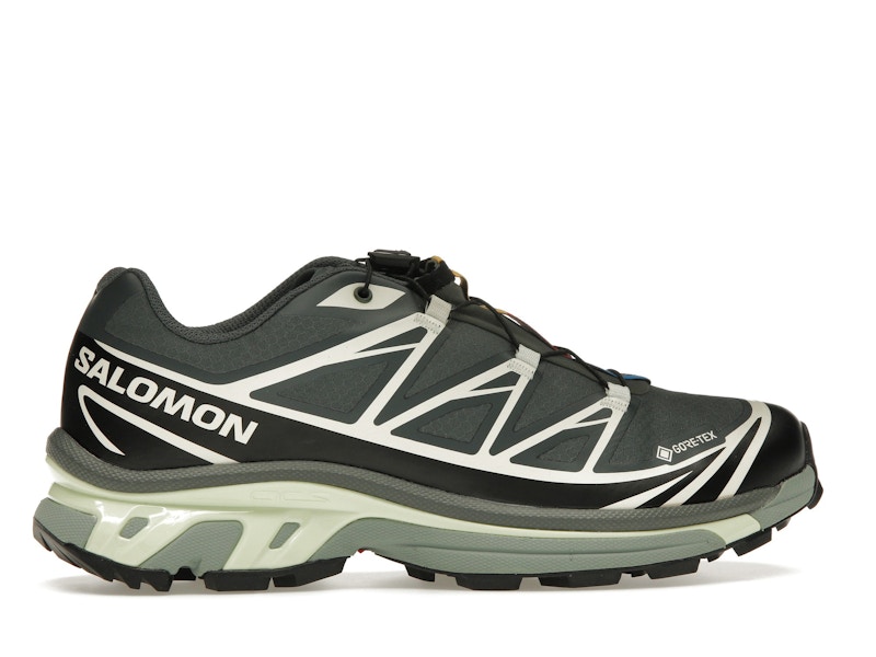 Salomon XT-6 Gore-Tex Black Lime Cream - image 36