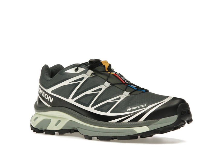 Salomon XT-6 Gore-Tex Black Lime Cream - image 5