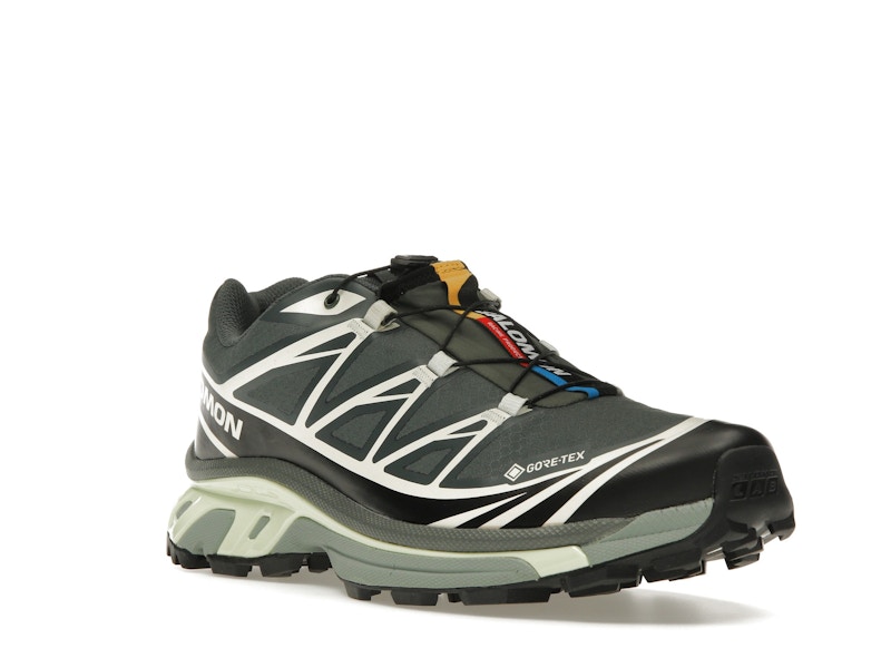 Salomon XT-6 Gore-Tex Black Lime Cream - image 6