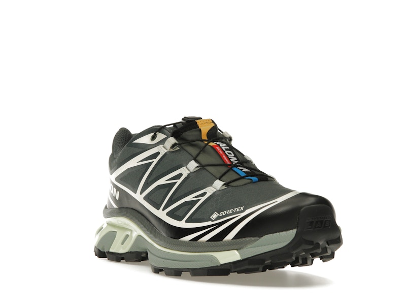 Salomon XT-6 Gore-Tex Black Lime Cream - image 7