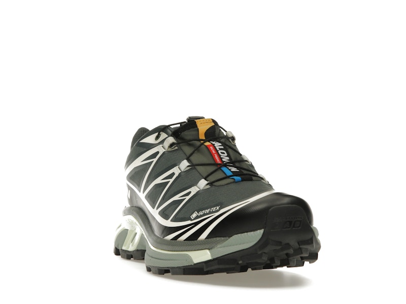 Salomon XT-6 Gore-Tex Black Lime Cream - image 8