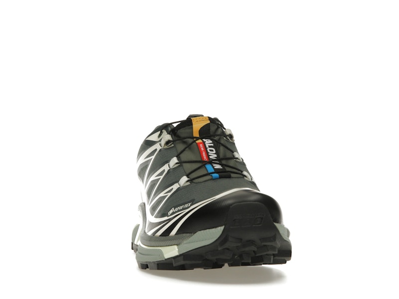 Salomon XT-6 Gore-Tex Black Lime Cream - image 9