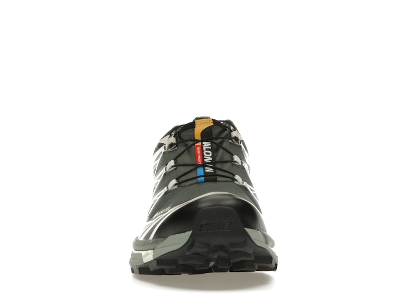 Salomon XT-6 Gore-Tex Black Lime Cream - image 10