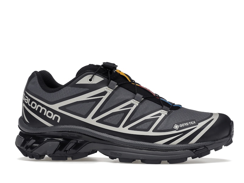 Salomon XT-6 Gore-Tex Black Lunar Rock - image 2