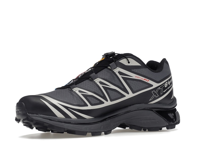 Salomon XT-6 Gore-Tex Black Lunar Rock - image 16