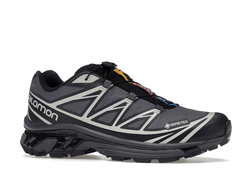 Salomon XT-6 Gore-Tex Black Lunar Rock - image 3