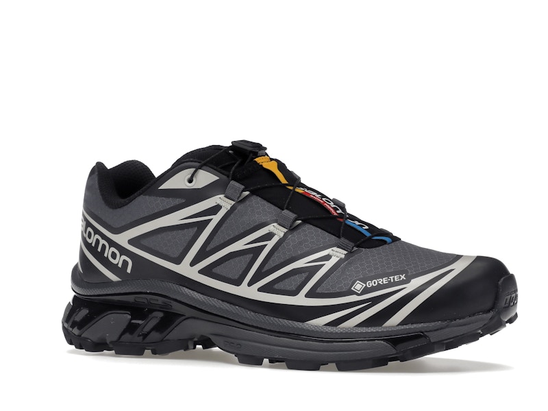 Salomon XT-6 Gore-Tex Black Lunar Rock - image 4