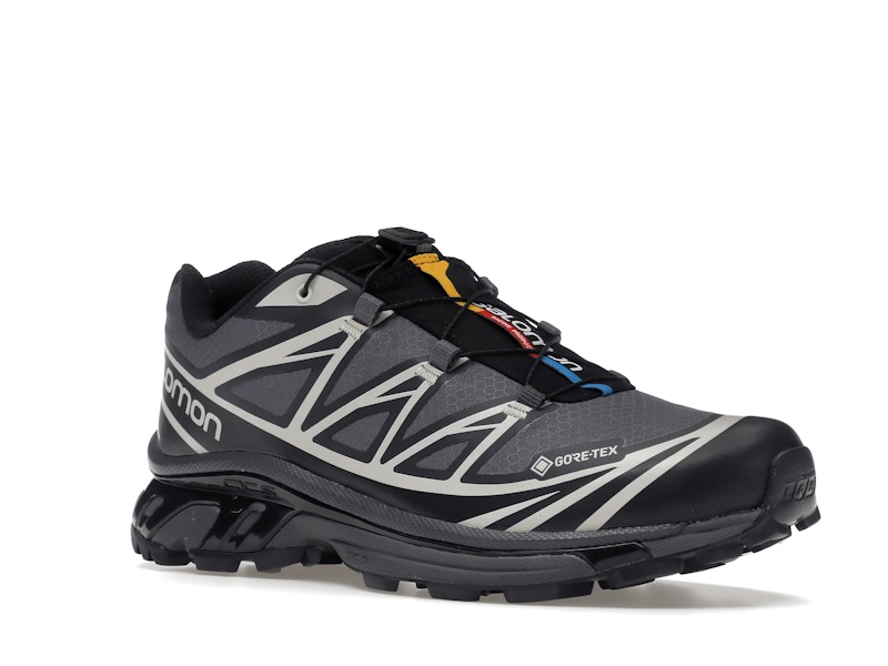 Salomon XT-6 Gore-Tex Black Lunar Rock - image 5