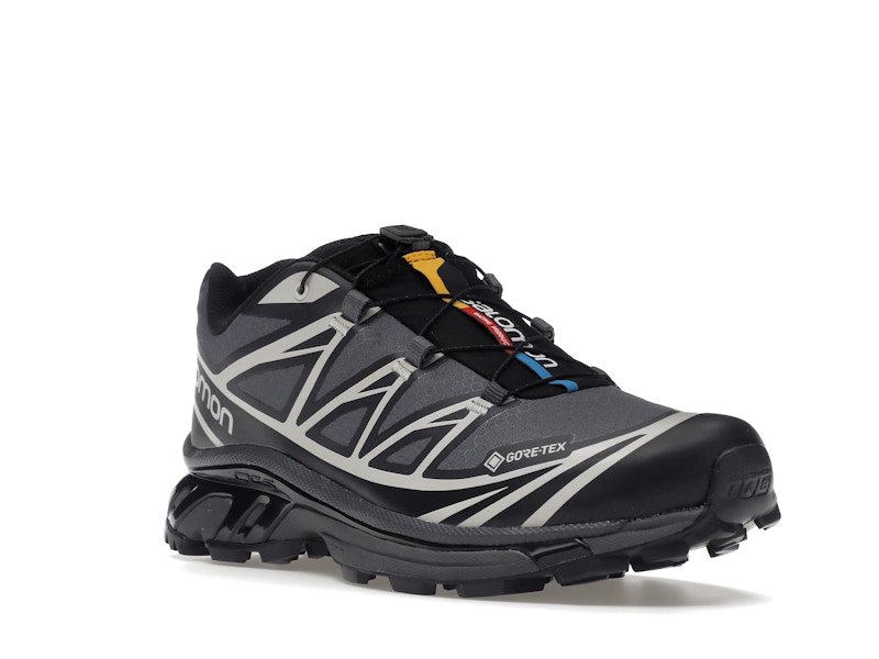 Salomon XT-6 Gore-Tex Black Lunar Rock - image 6