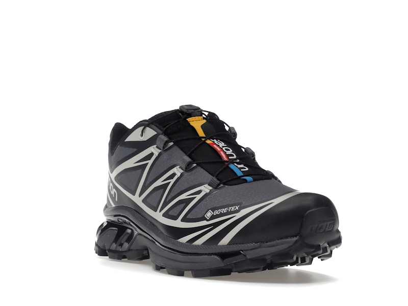 Salomon XT-6 Gore-Tex Black Lunar Rock - image 7