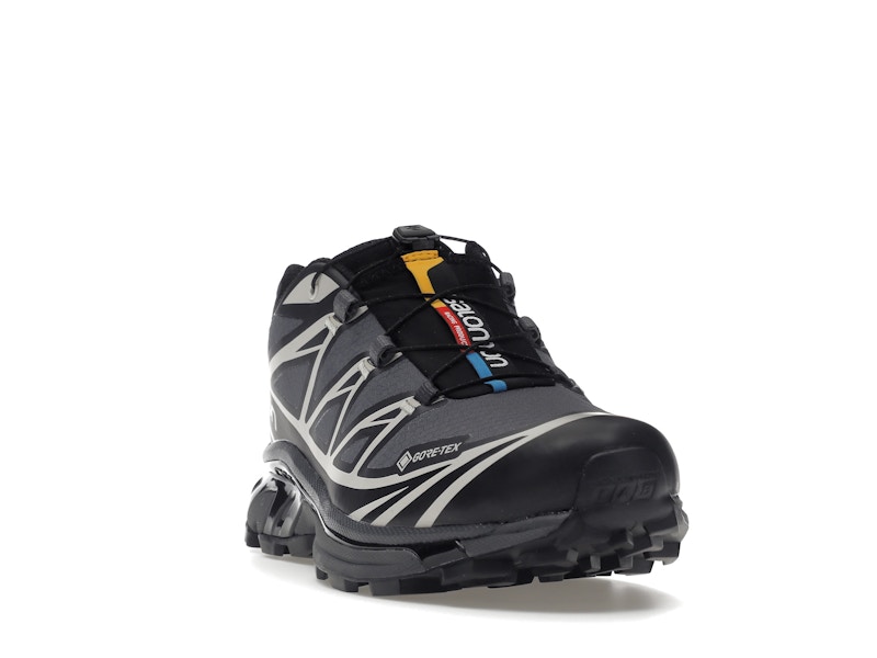 Salomon XT-6 Gore-Tex Black Lunar Rock - image 8